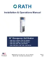 Rath 2100-CPL Installation & Operation Manual preview