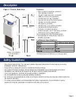 Предварительный просмотр 3 страницы Rath 2100-CSL Installation & Operation Manual