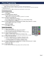 Предварительный просмотр 8 страницы Rath 2100-CSL Installation & Operation Manual