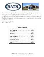 Preview for 2 page of Rath 2100-EPV2 VoIP Installation & Operation Manual