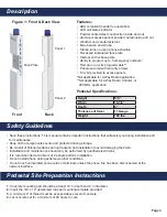 Предварительный просмотр 3 страницы Rath 2100-PL9 900 MHz 12v Pedestal Installation & Operation Manual