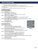 Предварительный просмотр 6 страницы Rath 2100-PL9 900 MHz 12v Pedestal Installation & Operation Manual