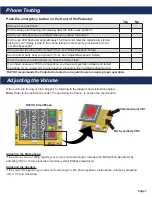 Предварительный просмотр 7 страницы Rath 2100-PL9 900 MHz 12v Pedestal Installation & Operation Manual