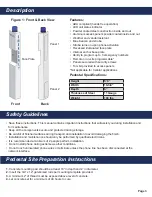 Предварительный просмотр 3 страницы Rath 2100-PLC Cellular 12v Pedestal Installation & Operation Manual