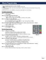 Preview for 6 page of Rath 2100-PLC Cellular 12v Pedestal Installation & Operation Manual