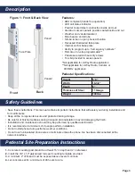 Preview for 3 page of Rath 2100-PPL Installation & Operation Manual