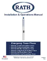 Rath 2100-TD9 Installation & Operation Manual preview