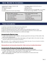 Preview for 4 page of Rath 2100-TDL Installation & Operation Manual