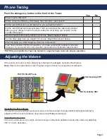 Preview for 7 page of Rath 2100-TPC Cellular 120v Tower Installation & Operation Manual