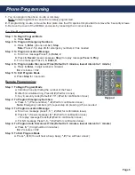 Preview for 6 page of Rath 2100-TPL Landline 120v Tower Installation & Operation Manual