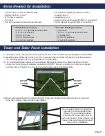 Preview for 4 page of Rath 2100-TS9 Installation & Operation Manual