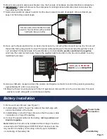 Preview for 5 page of Rath 2100-TSL Installation & Operation Manual