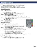 Preview for 8 page of Rath 2100-TSL Installation & Operation Manual