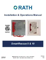 Rath 2500-205B Installation & Operation Manual preview