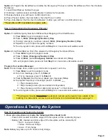 Preview for 9 page of Rath 2500-205D Installation & Operation Manual