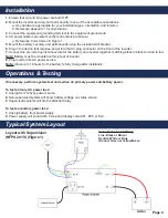 Preview for 4 page of Rath 2500-PWRUPS Installation & Specifications Manual