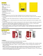 Предварительный просмотр 5 страницы Rath 624POOL Installation & Operation Manual