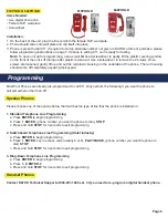 Предварительный просмотр 6 страницы Rath 624POOLD Installation & Operation Manual