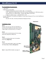 Preview for 3 page of Rath SmartRescue 5 Installation & Operation Manual