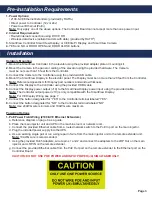 Preview for 3 page of Rath SmartView 2100-SVC Installation & Operation Manual