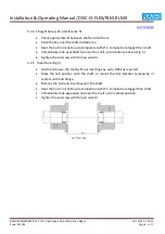 Предварительный просмотр 5 страницы RATHI DISC-O-FLEX RLM Installation & Operating Manual