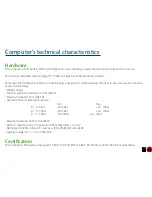 Preview for 16 page of Ratio Computers iX3M Deep User Manual