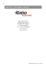 Preview for 16 page of Ratio Electric HOME BOX SMART Manual