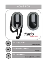 Preview for 1 page of Ratio Electric HOME BOX Manual