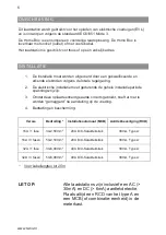 Preview for 6 page of Ratio Electric HOME BOX Manual