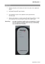 Preview for 9 page of Ratio Electric HOME BOX Manual