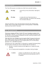 Preview for 21 page of Ratio Electric HOME BOX Manual