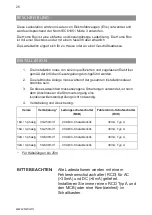 Preview for 26 page of Ratio Electric HOME BOX Manual