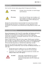 Preview for 31 page of Ratio Electric HOME BOX Manual