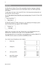 Preview for 6 page of Ratio Electric POWER BOX Manual