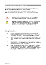 Preview for 14 page of Ratio Electric POWER BOX Manual