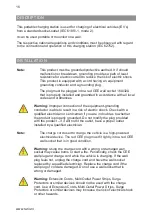 Preview for 16 page of Ratio Electric POWER BOX Manual