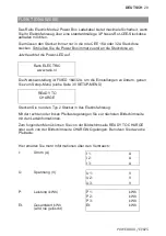 Preview for 29 page of Ratio Electric POWER BOX Manual