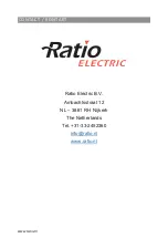 Preview for 52 page of Ratio Electric SMART BOX Manual