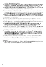 Preview for 30 page of Ratio 7993 X 202 Instructions Manual