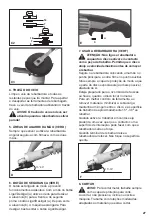 Предварительный просмотр 27 страницы Ratio AR1050NM Instruction Manual