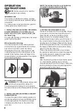 Предварительный просмотр 40 страницы Ratio AR1050NM Instruction Manual