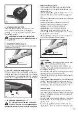 Предварительный просмотр 41 страницы Ratio AR1050NM Instruction Manual