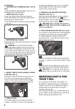 Предварительный просмотр 36 страницы Ratio AR144-3NM Original Instructions Manual