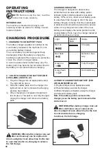 Preview for 42 page of Ratio AR144NM Instruction Manual