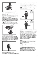 Предварительный просмотр 43 страницы Ratio AR18-2PNM Instruction Manual