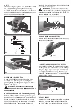 Предварительный просмотр 41 страницы Ratio AR2200NM Instruction Manual