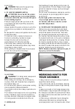 Предварительный просмотр 42 страницы Ratio AR2200NM Instruction Manual