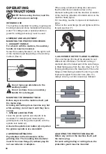 Предварительный просмотр 38 страницы Ratio AR850NM Instruction Manual