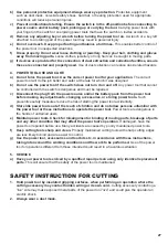 Preview for 27 page of Ratio HMR200M Original Instructions Manual