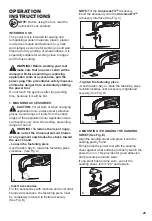 Preview for 29 page of Ratio HMR200M Original Instructions Manual